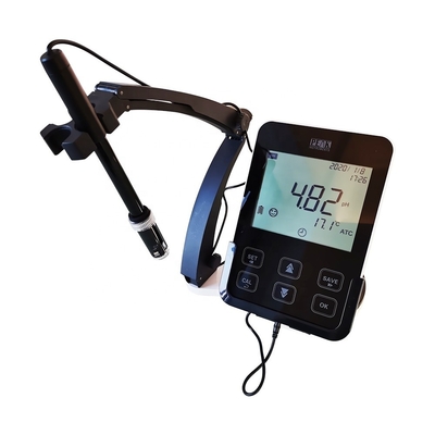 5 polegadas LCD Display Tablet pH DO Dissolved Oxygen Meter Tester para laboratório de banco
