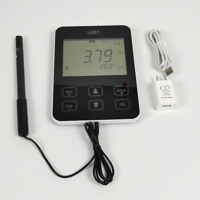 5 polegadas LCD Display Tablet pH DO Dissolved Oxygen Meter Tester para laboratório de banco