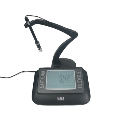 6.5 polegadas LCD de banco Automático de 3 pontos Calibração pH mV Medidor Faixa de temperatura 0C-100C