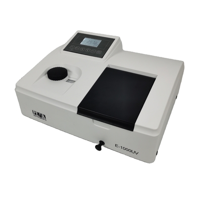 Modelo Básico Fotômetro UV Visível 190-1020nm Espectrofotômetro manual para suas necessidades