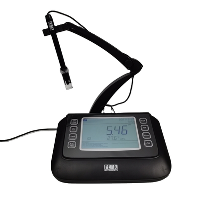 Teste de água ATC com precisão de banco 3 em 1 PH MV Meter com compensação de temperatura 0-100C