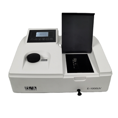 320-1020nm Faixa de comprimento de onda UV Espectrofotômetro visível para medições precisas