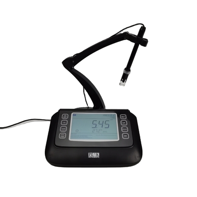Medidor de pH de calibração automática de 3 pontos com gama de temperaturas