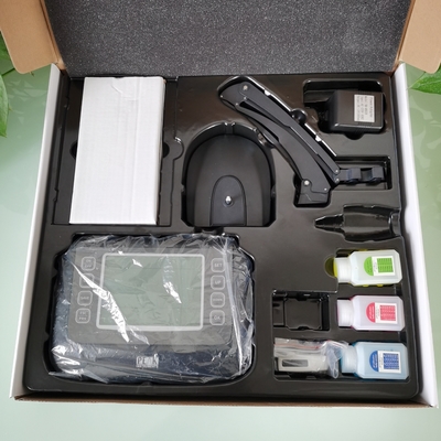 Medidor de pH de calibração automática de 3 pontos com gama de temperaturas
