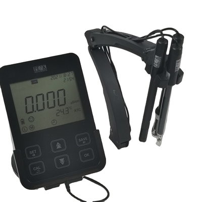 Medidor de pH do banco de tablets de Peak Instruments para testes de água ORP na faixa de pH -2-19,99