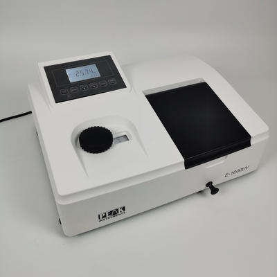 Espectrofotômetro UV visível para instituições de ensino