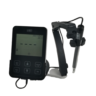 Medidor de pH do banco de tablets de Peak Instruments para testes de água ORP na faixa de pH -2-19,99