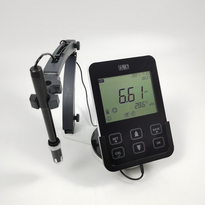 Medidor de pH do banco de tablets de Peak Instruments para testes de água ORP na faixa de pH -2-19,99