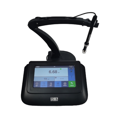Compensação de temperatura medidor de pH bancário T-710L touch screen 3 pontos de calibração Atc