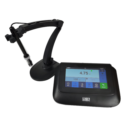 Compensação de temperatura medidor de pH bancário T-710L touch screen 3 pontos de calibração Atc