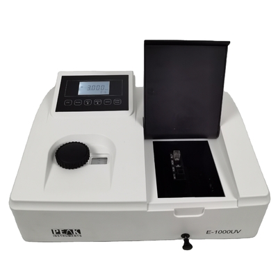 Peak Instruments Fotômetro Espectrômetro portátil 190-1020nm com ecrã LCD retroiluminado