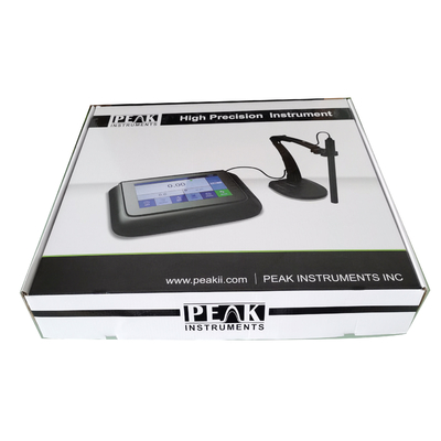 Compensação de temperatura medidor de pH bancário T-710L touch screen 3 pontos de calibração Atc