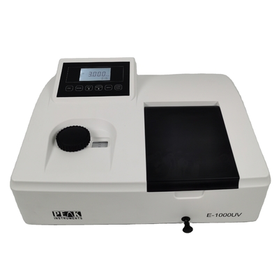 Projeto de espectrofotômetro portátil UV Vis para repetibilidade de comprimento de onda de laboratório ≤ 1 nm