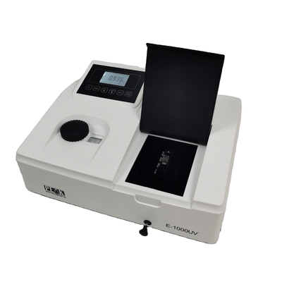 Espectrofotômetro de comprimento de onda de 190-1020 nm com detector de fotodiodos de silício sólido