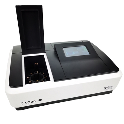 PEAK Instruments Laboratório touch screen UV visível espectrophotometer feixe duplo 190-1100nm