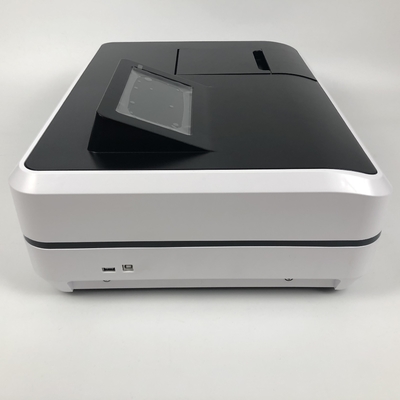 EUA Espectrofotômetro de ecrã LCD de 7 polegadas com largura de banda de 2 nm e comprimento focal nulo