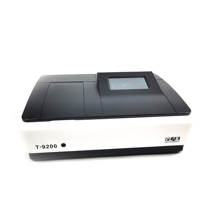 Sistema óptico de duplo feixe 23 kg Espectrofotômetro 190-1100nm UV Visível touch screen