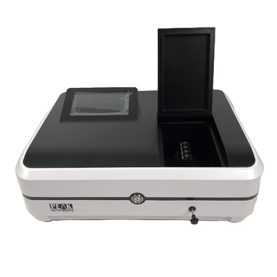 Espectrômetro de feixe único com tela sensível ao toque de 2nm UV Visible Spectrophotometer by Usa