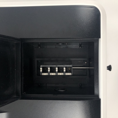 Espectrofotômetro visível UV de feixe único com estabilidade 0,002A 500nm