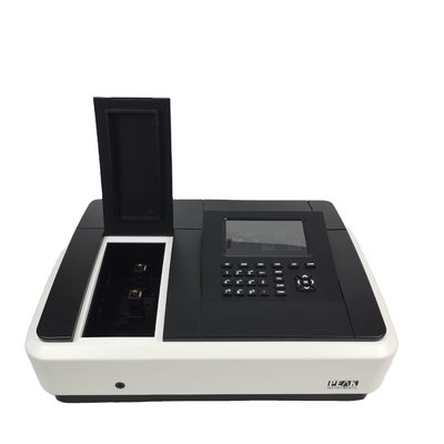 2 nm Largura de banda espectral C-7200 Espectrofotômetro UV de feixe duplo visível para garantia