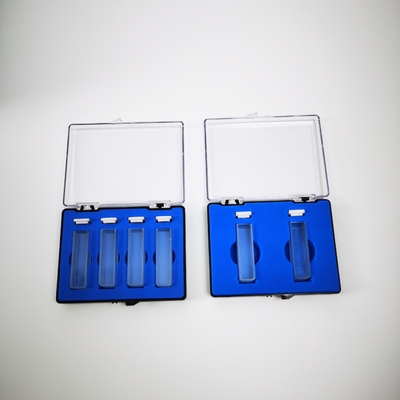 Espectrofotômetro UV de feixe único de 190-1100 nm com porta de saída USB e ecrã táctil