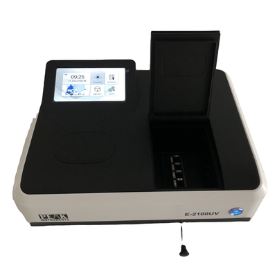 Portão de saída USB Espectrofotômetro UV de feixe único visível para laboratórios analíticos