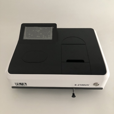 Portão de saída USB Espectrofotômetro UV de feixe único visível para laboratórios analíticos