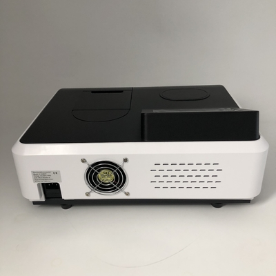 Portão de saída USB Espectrofotômetro UV de feixe único visível para laboratórios analíticos