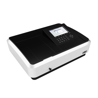 C-7200 Duplo feixe 2nm UV/Vis Espectrofotômetro com botão de silicone 7 polegadas tela colorida