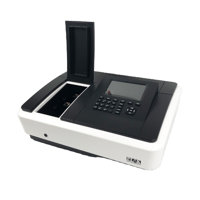 ODM Compatível C-7200 Espectrofotômetro UV/Vis de 7 polegadas de duplo feixe para teste de solução em água