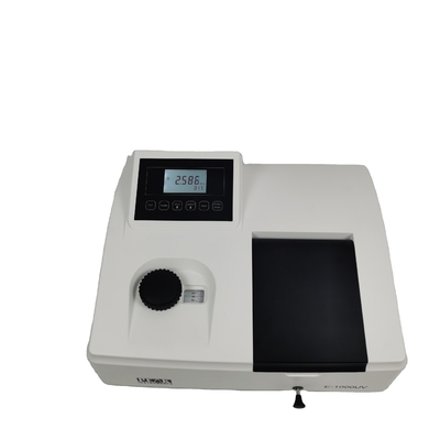 ODM Suporte personalizado Espectrofotômetro UV Visível com faixa de comprimento de onda 190-1020nm