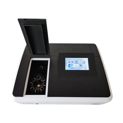 Espectrofotômetro UV-Vis de feixe duplo 190-1100nm Faixa de comprimento de onda por instrumentos de pico