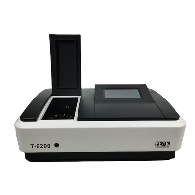 Sistema Óptico de Feixe Duplo T-9200 O Último Espectrofotômetro UV Vis para o Seu Laboratório