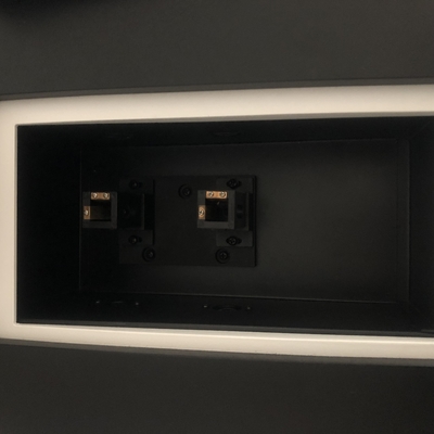 Ajuste automático do comprimento de onda/Resolução 0.1nm Espectrômetro Ultravioleta Profissional Visível