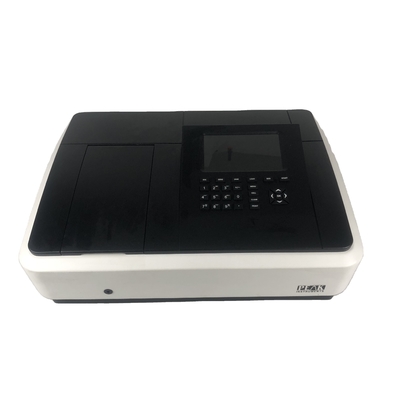 Detector de fotodiodos de silício sólido Peak Instruments 1nm Single Beam UV Visible Spectrophotometer 23KG