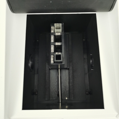 Lâmpada de deutério/tungsténio de base de feixe único Espectrofotômetro de tipo manual de 190 nm a 1020 nm